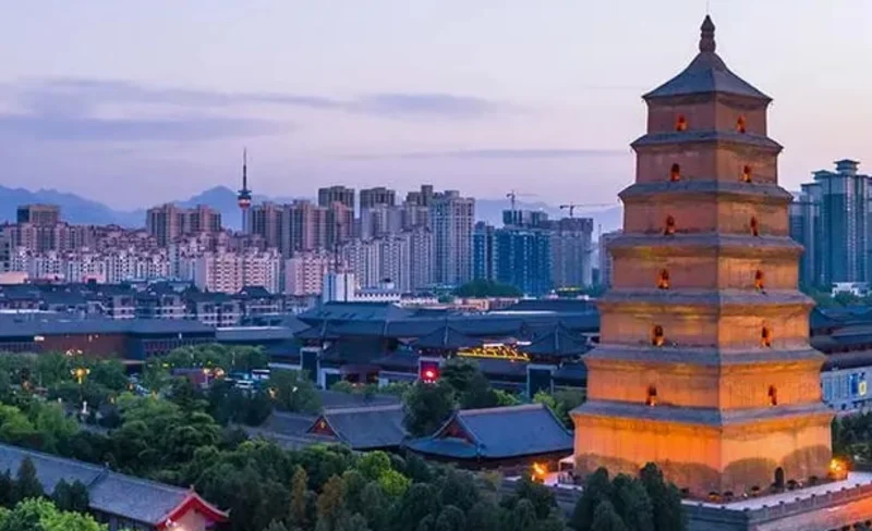 西安夜遊私人導覽 大雁塔 大慈恩寺 大唐不夜城