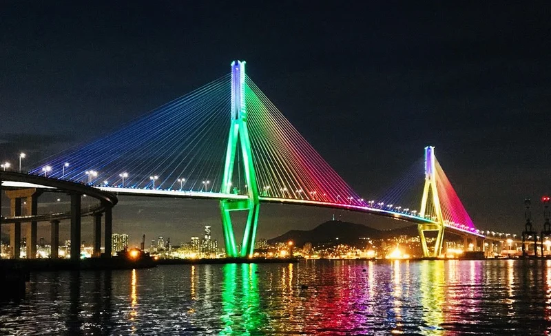 釜山夜遊之旅（含廣安里海灘＆影島海濱公園）