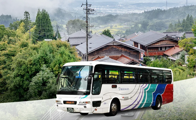 昇龍道巴士周遊券（3／5日）