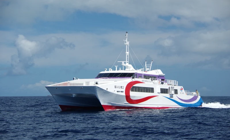 八重山群島觀光渡輪通票（Anei Kanko提供）