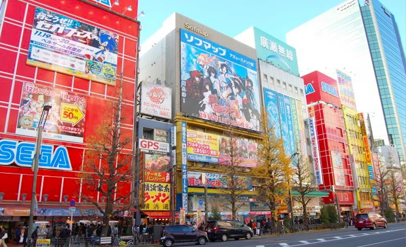 秋葉原漫畫私人半日徒步遊