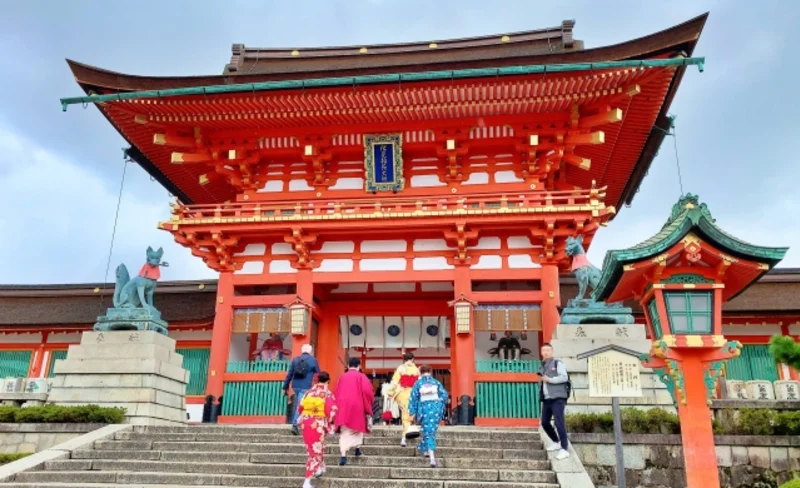 京都黃金路線巴士一日遊（大阪 / 京都出發）