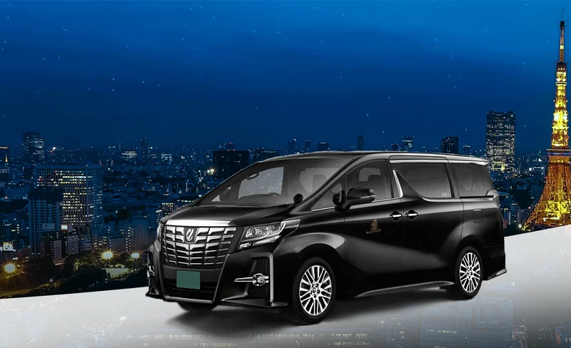 包車遊覽 東京
