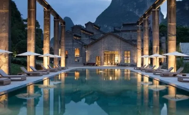 桂林陽朔糖舍酒店住宿套餐