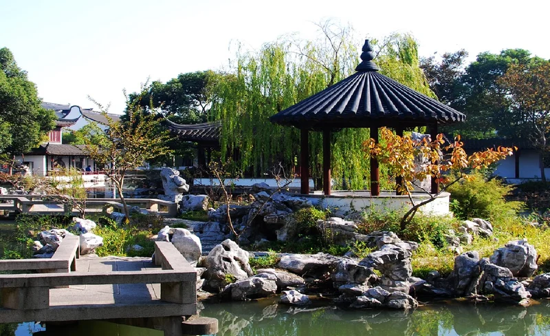 蘇州同裡古鎮門票