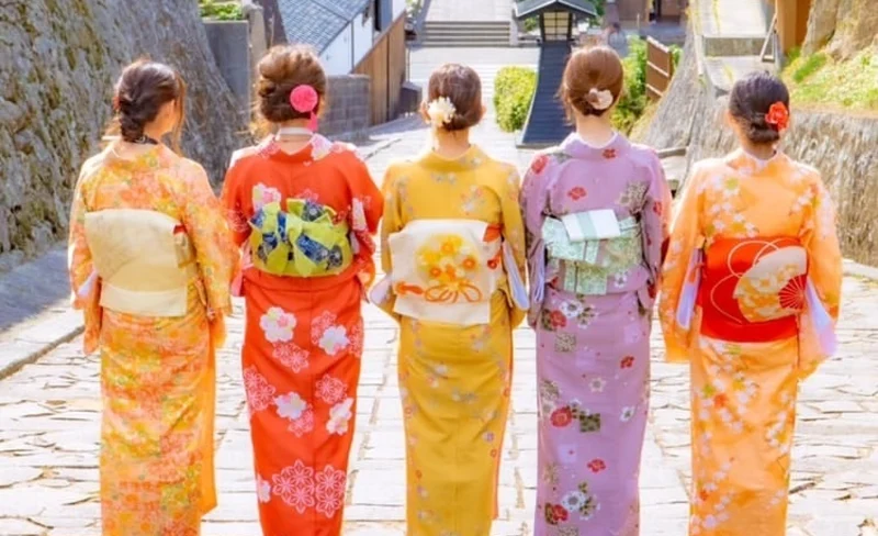 杵築市和服體驗
