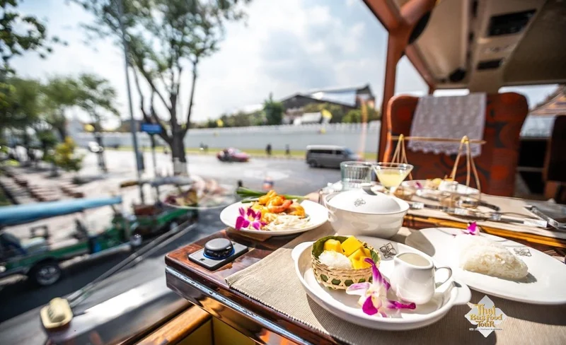 曼谷美食觀光巴士