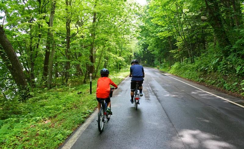 二世谷 & 新雪谷綠色農場 & 半月湖半日遊