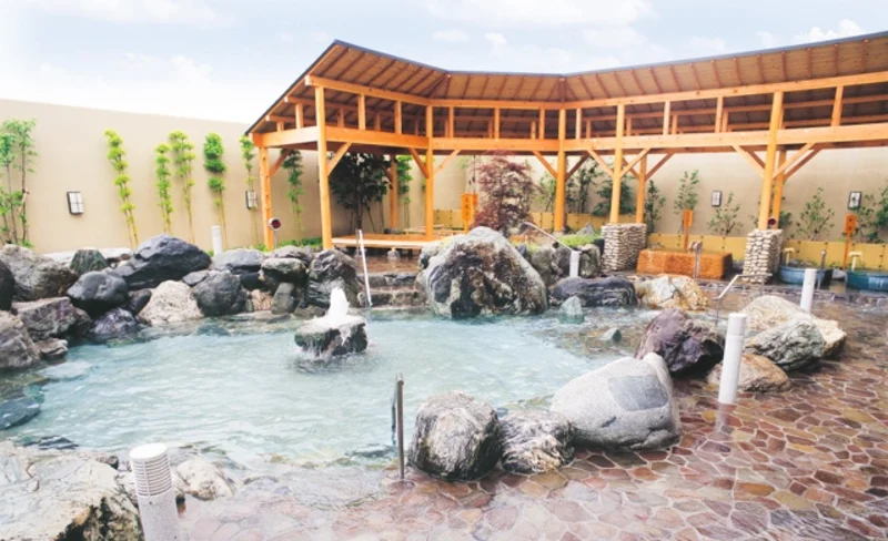 岐阜Korona no Yu Ogaki 天然溫泉體驗