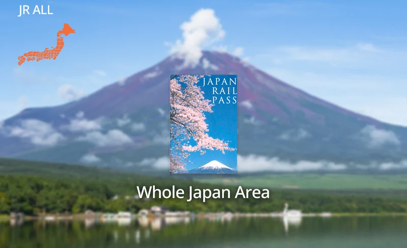 JR Pass 全日本鐵路通票