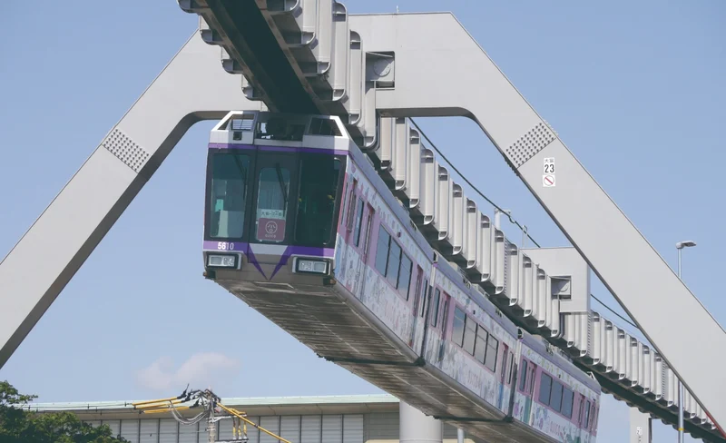 日本湘南單軌電車票