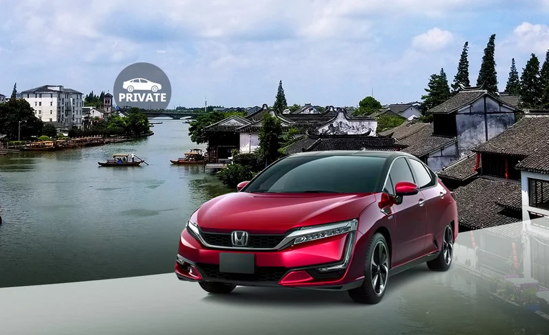 景點接載 上海市區至朱家角風景區單程接載