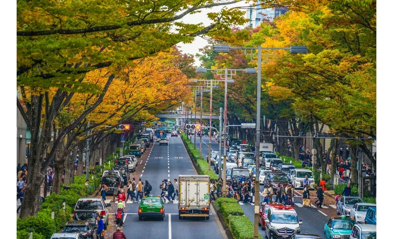 中文｜線上防疫旅遊｜東京人氣景點真人導覽：漫步時尚潮流聖地表參道