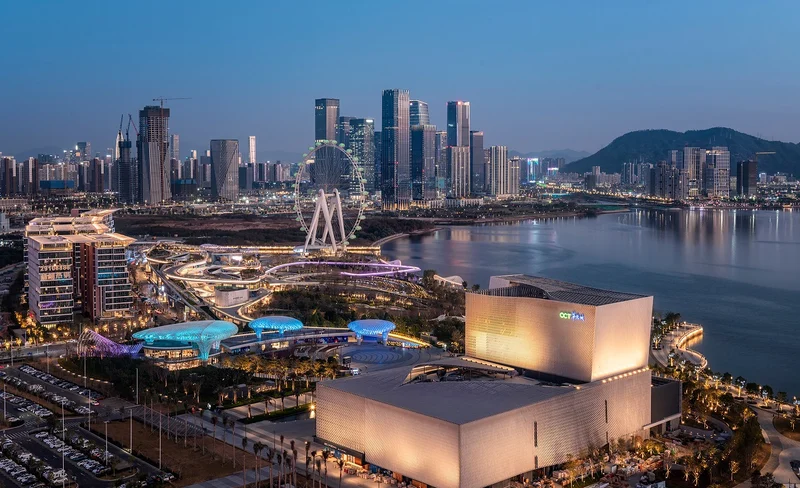 深圳歡樂港灣摩天輪門票