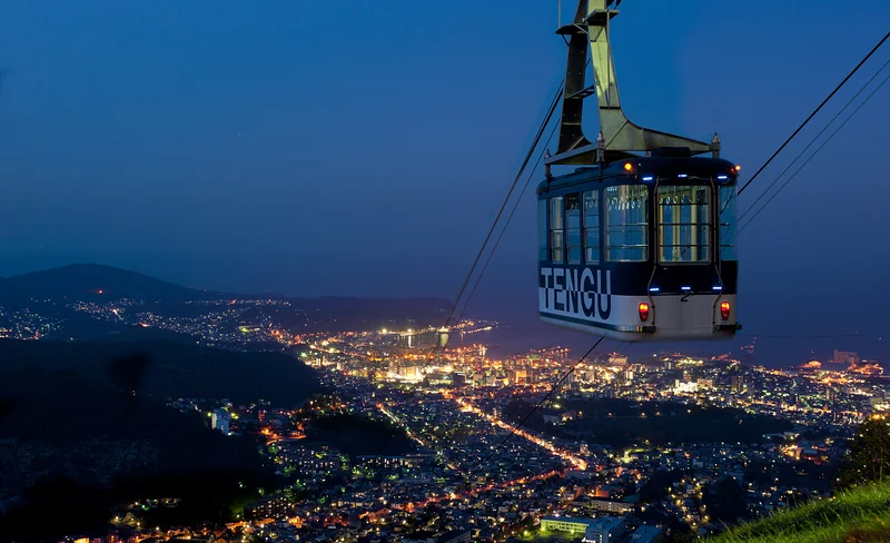 小樽天狗山纜車往返票