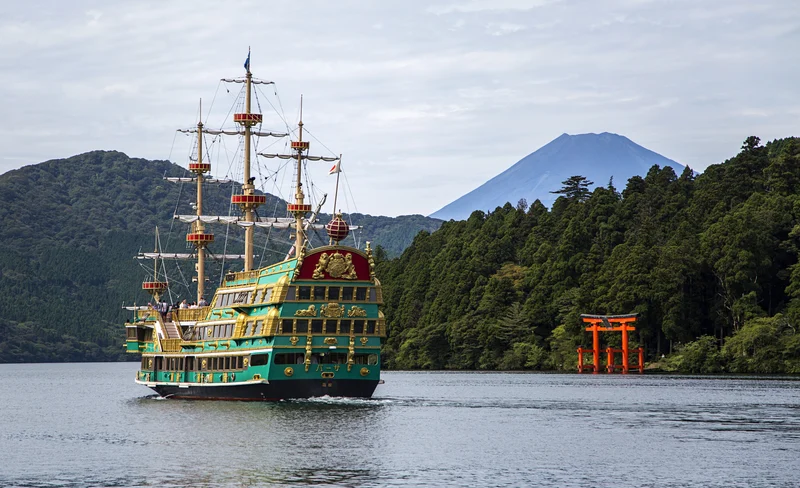 箱根神社＆蘆之湖＆大涌谷包車一日遊