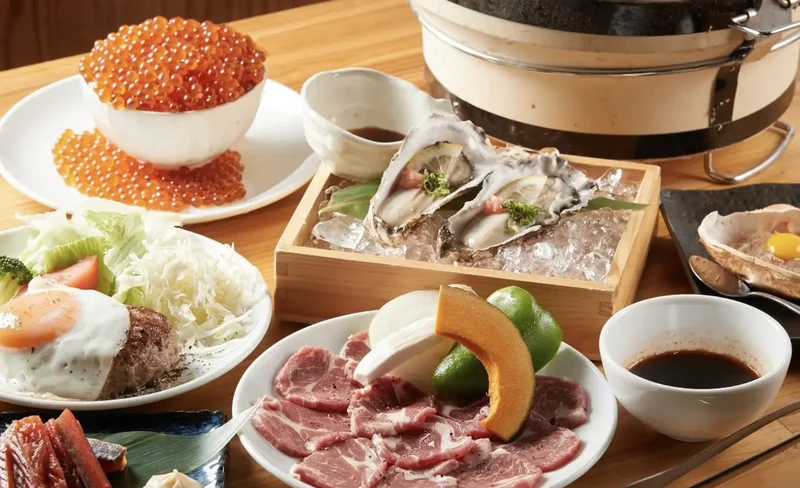 炭火焼きジンギスカン 羊蹄山（sumibiyakijingisukan youteizan）日式燒肉及成吉思汗料理 – 沖繩