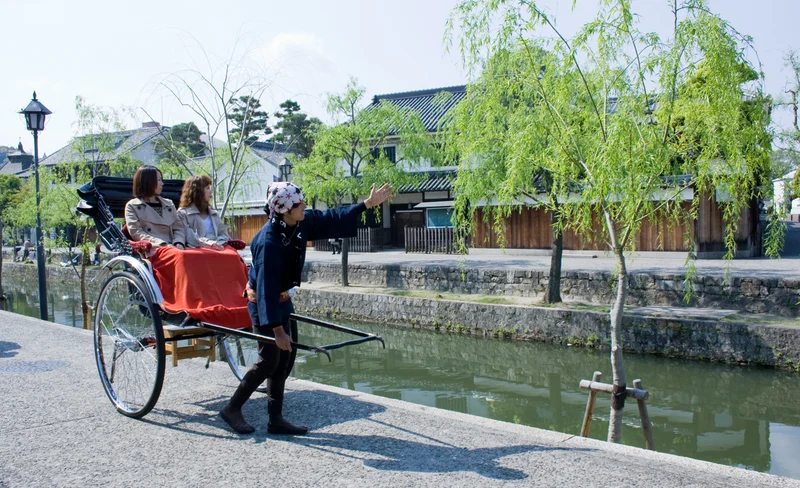 倉敷人力三輪車體驗