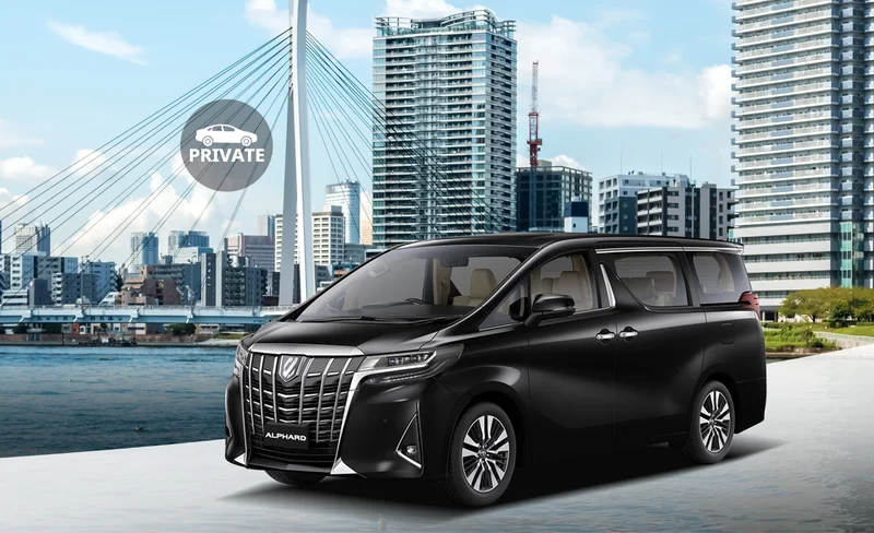 城市交通 東京景點私人接送