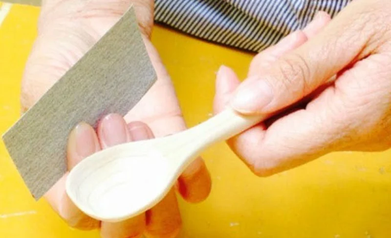 大阪竹製湯匙DIY課程（Kinkonkan 提供）