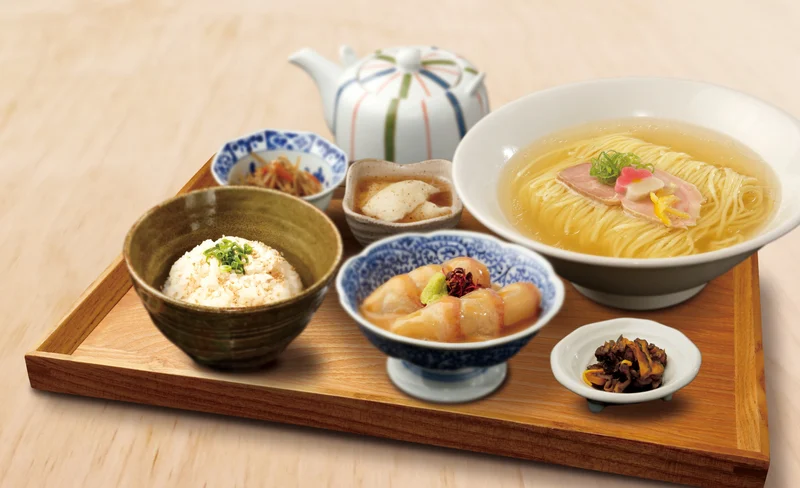 燈花（Touka）鯛魚鹽味拉麵  – 東京室町露台店