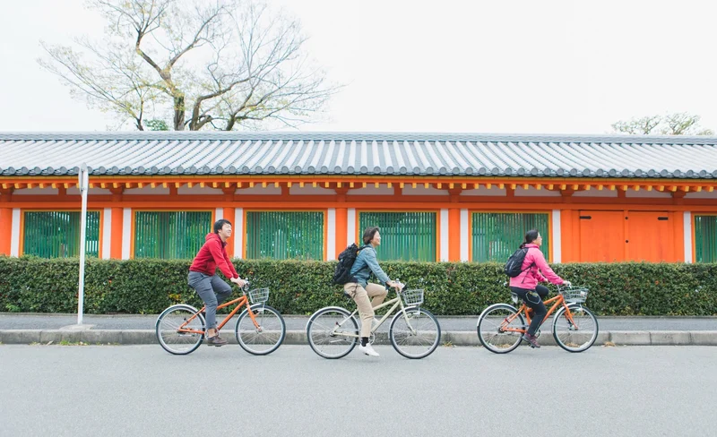 京都高級城市自行車租賃