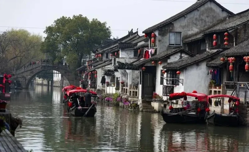 上海私人小團 楓涇古鎮 一日遊