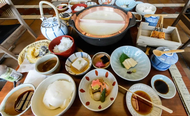 清水 順正（Kiyomizu Junsei Okabeya）傳統豆腐料理 – 京都清水寺