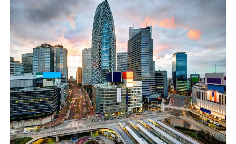 中文｜線上防疫旅遊｜東京人氣景點真人導覽：漫步繁華新宿街區
