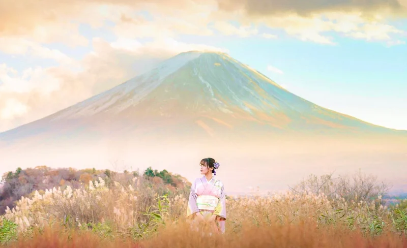 山梨縣和服租賃（KIMONO MEGUFUJI提供）