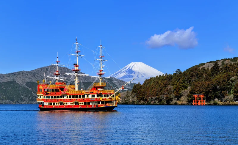 富士山＆蘆之湖＆大涌谷一日遊（東京出發）