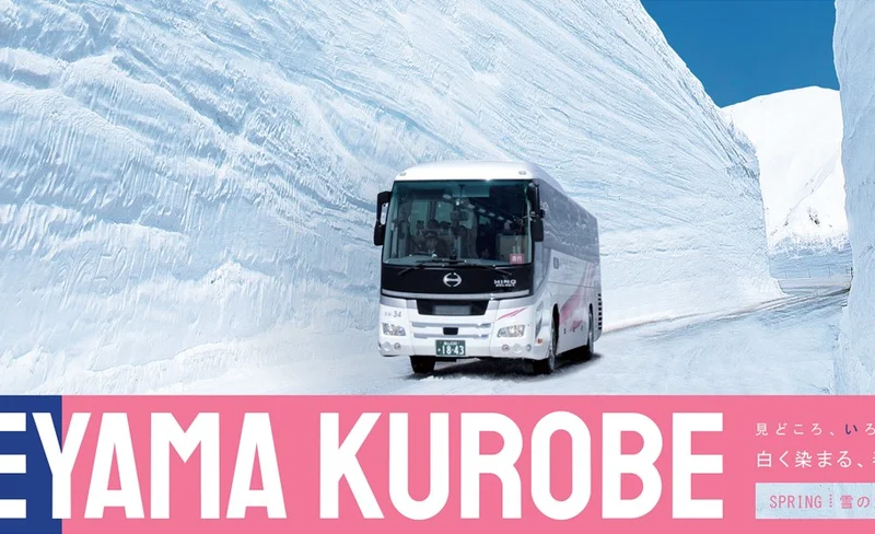 上高地＆立山黑部阿爾卑斯山脈路線＆草津溫泉2天1夜之旅（東京出發）