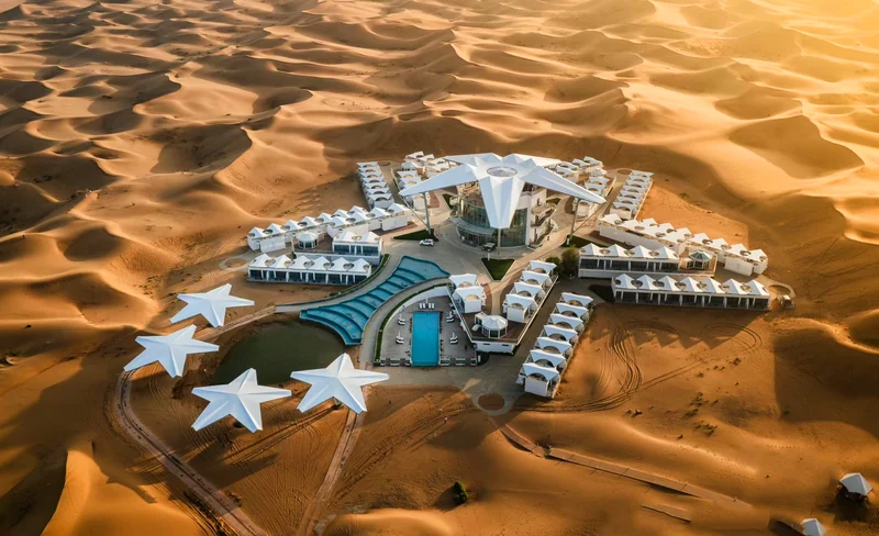 寧夏漠野星宿6日（沙漠星星酒店+黃河宿集+鎮北影視城+西夏王陵+沙坡頭+水洞溝+覽山公園+明長城+青銅峽）