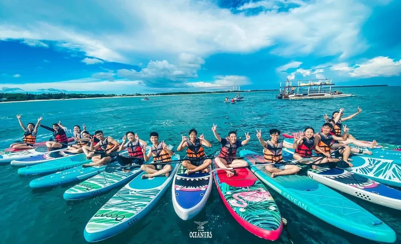 澎湖：隘海人海上平台船・透明獨木舟・浮潛SUP・探索無人島-KLOOK