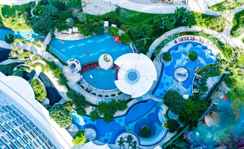 惠州雙月灣日出·銀沙鹽晶酒店住宿套餐