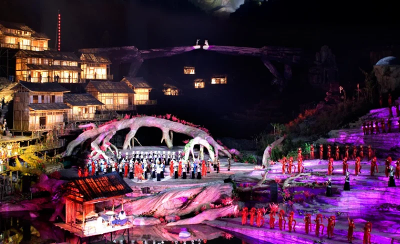 張家界「天門狐仙」演出門票