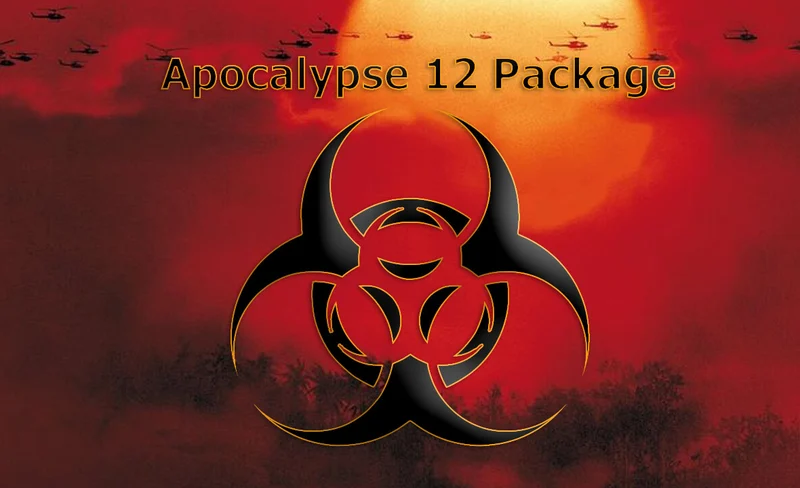 拉斯維加斯Apocalypse 12射擊體驗