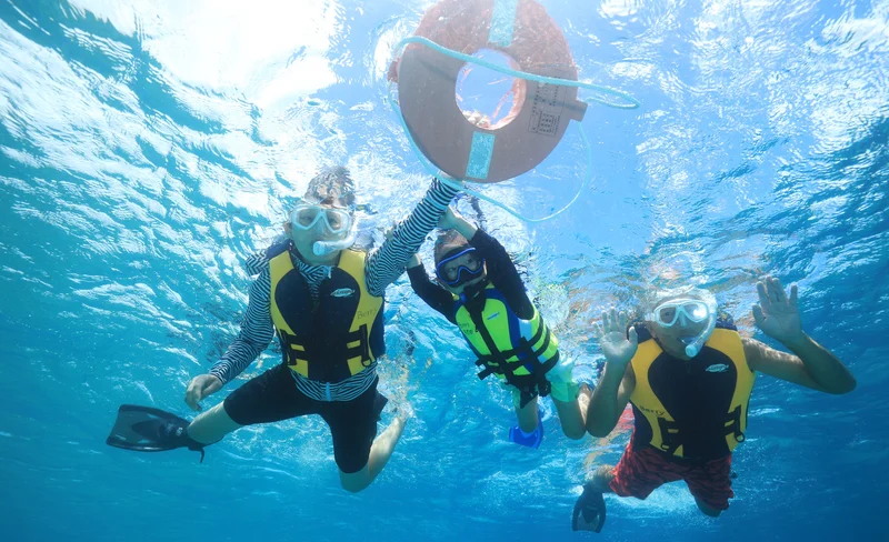 名護市貝里浮潛體驗