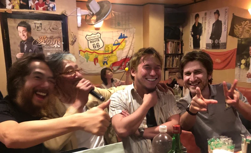 新橋日式美食 & 美酒之旅