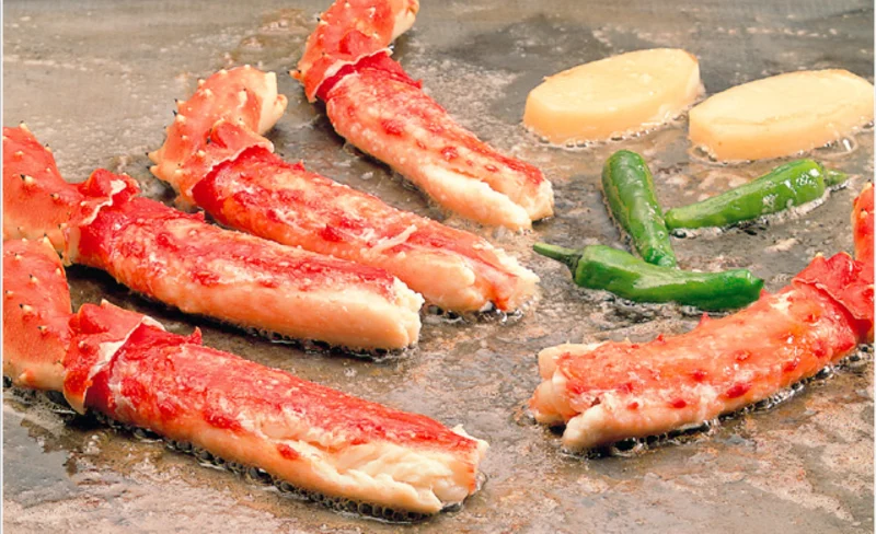 かにと肉の鉄板焼き 蟹遊亭（Kaiyutei Sapporo）鐵板螃蟹料理 – 北海道札幌
