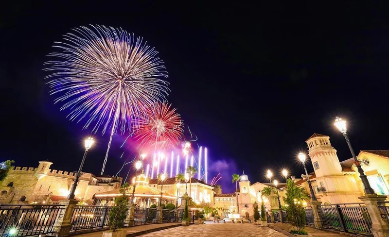 和歌山濱海城煙花觀賞一日遊（大阪出發）