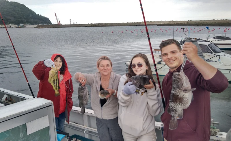 日本北海道 積丹古平漁港｜限定春夏季出發的出海釣魚體驗｜初學者也能輕鬆上手！