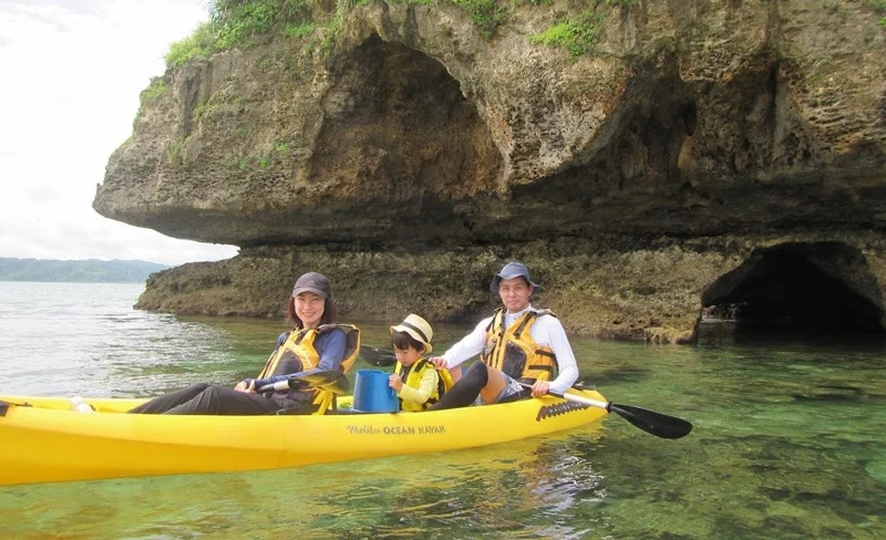 沖繩屋我地島獨木舟體驗