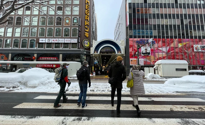 札幌二條市場 & 狸小路商店街探索