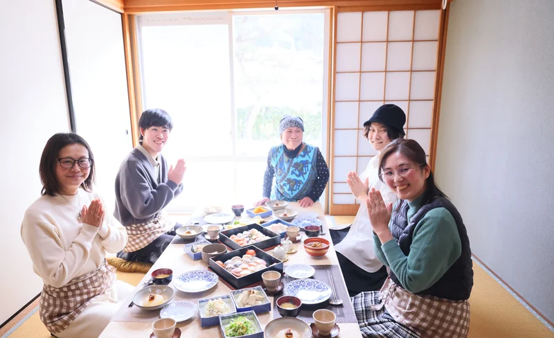 京都美山町當地民居家常菜體驗