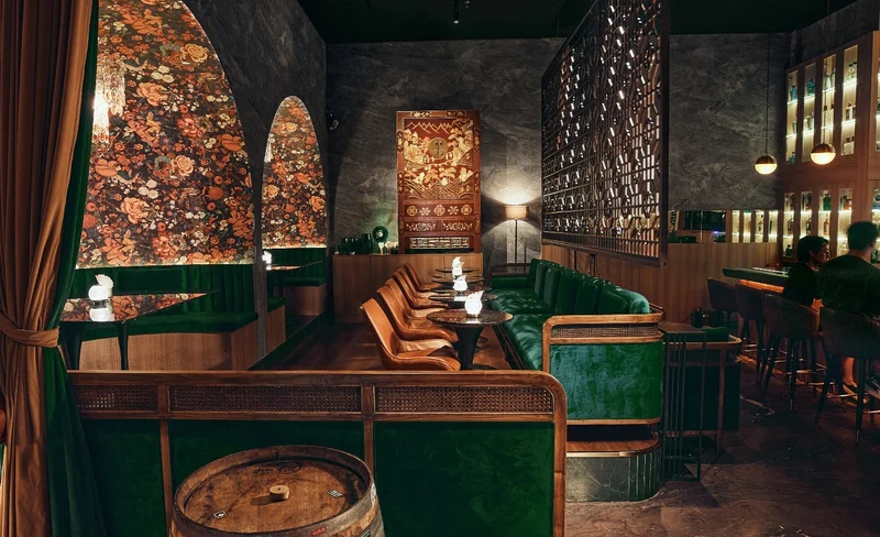 深圳廟前三酉｜現代『白酒特色』雞尾酒吧｜時代金融中心