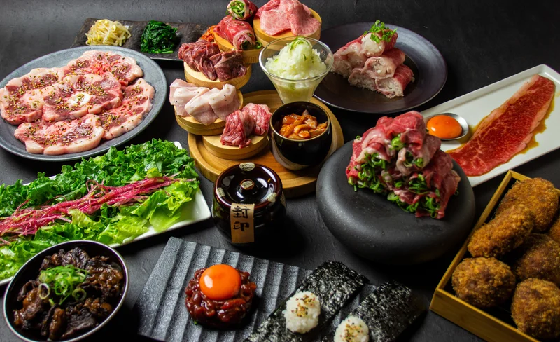 和牛放題の殿堂 宇田川町 肉屋横丁（Udagawa Cho Nikuyayokocho）日式燒肉餐廳 – 東京