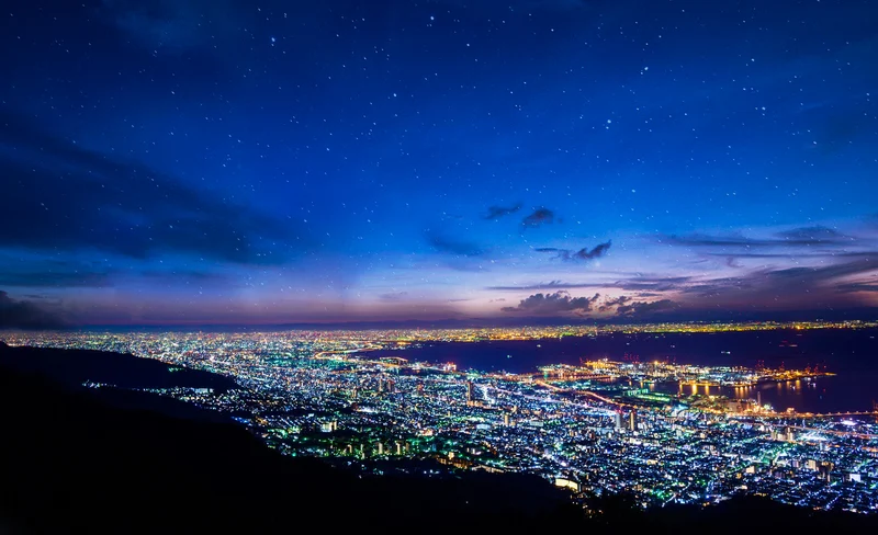 神戶｜六甲山夜景一日遊｜大阪出發