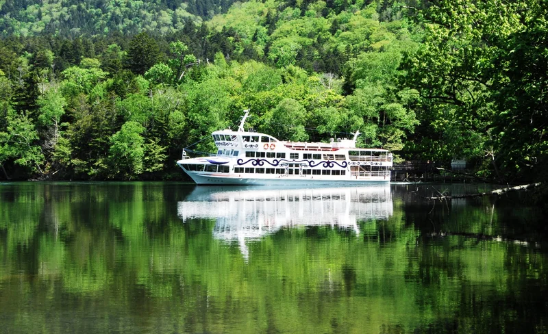 北海道阿寒湖蒸氣遊船之旅