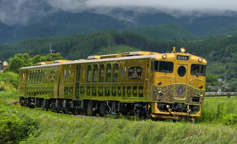 JR九州美食豪華觀光列車（ARU RESSHA）